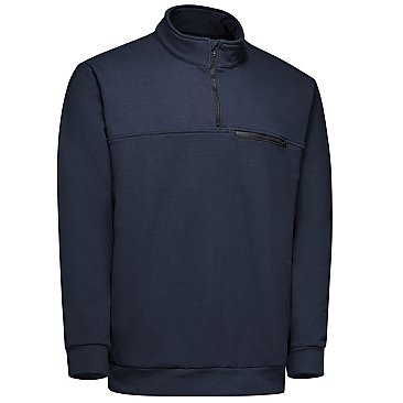 Workrite 1/4 Zip Job Shirt