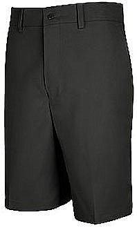 Men's Plain Front Uniform Short