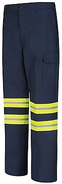 Red Kap Mens Enhanced Visibility Cargo Pant