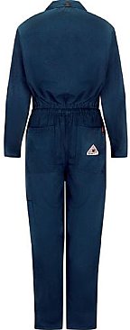 Navy - Back View