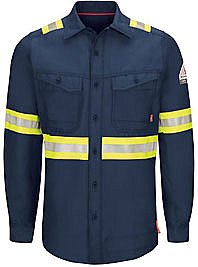 Bulwark iQ Series Endurance Enhanced Visibility Shirt