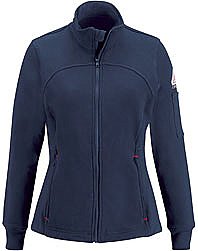 Bulwark Women's Zip Front Fleece Jacket
