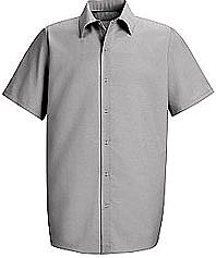 Red Kap Men's Specialized Pocketless Shirt