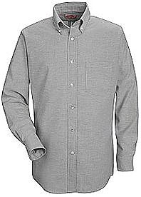 Red Kap Men's Executive Button-Down Long Sleeve Shirt