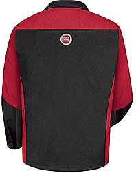 Back View - Long Sleeve Shown