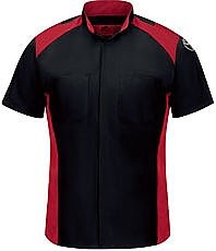 Toyota Short Sleeve Ripstop Technician Shirt