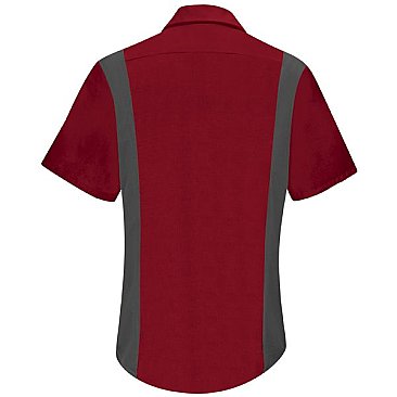 Fireball Red / Charcoal Mesh - Back