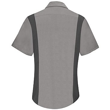 Light Grey / Charcoal Mesh - Back
