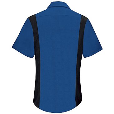 Royal Blue / Black Mesh - Back