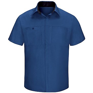 Royal Blue / Black Mesh - Front