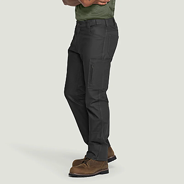 Men's Performance Canvas Utility Work Pant