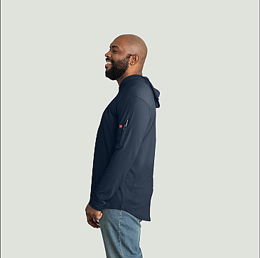 Men's Sun Protection Pullover Hoodie