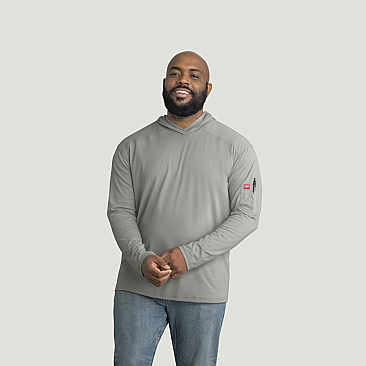 Men's Sun Protection Pullover Hoodie