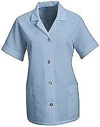 Red Kap Women's Loose Fit Button Smock