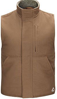 Bulwark Flame Resistant Sherpa Lined Vest