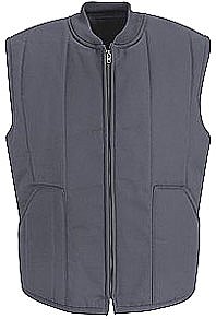 Quilted Work Vest