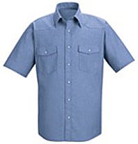 Red Kap Western Style Uniform Shirt