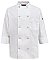 Women's Ten Pearl Button Chef Coat