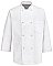 3/4 Sleeve Eight Pearl Button Chef Coat