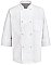 Long Sleeve Eight Pearl Button Chef Coat