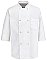 1/2 Sleeve Eight Pearl Button Chef Coat