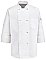 Eight Knot-Button Chef Coat with Thermometer Pocket