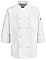 Ten Pearl Button Chef Coat