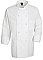 Long Sleeve Ten Pearl Button Chef Coat