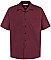Microfiber Convertiable Collar Shirt