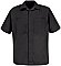 Convertable Collar Shirt Jacket