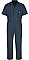 Dickies Short Sleeve Dark Navy Coverall