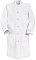 Red Kap Women's Button Closure Lab Coat