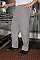 Blended Baggy Cook Pants