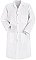 Red Kap Men's Four Button Lab Coat