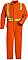 Bulwark Flame Resistant Excel-FR™ Contractor Coverall with Reflective Trim