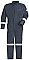 Bulwark Flame Resistant Excel-FR™ Contractor Coverall with Reflective Trim