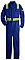 Bulwark Flame Resistant Excel-FR™ Deluxe Contractor Coverall With Reflective Trim