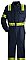 Bulwark Flame Resistant ComforTouch™ 7oz. Deluxe Coverall w/ Reflective Trim