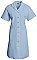 Women's Button Front Short Sleeve Dress