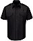 Workrite Classic Fire Chief Shirt Black