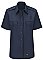Workrite Women's Classic Short Sleeve Fire Chief Shirt