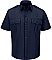 Workrite Classic Fire Officer Shirt Navy