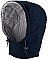 Bulwark Excel-FR™ 'Flame Resistant ComforTouch™ Universal Fit Snap-On Insulated Hood