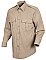 Men's New Dimension® Poplin Uniform Long Sleeve Shirt
