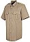 Men's Short Sleeve Sentry® Plus Shirt with Zipper