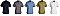Women\'s New Dimension® Poplin Short Sleeve Uniform Shirt - Colors