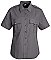 Women's New Dimension® Poplin Short Sleeve Uniform Shirt