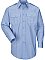 Mens New Dimension® Plus Poplin Long Sleeve Shirt