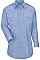 Womens New Dimension® Plus Poplin Long Sleeve Shirt