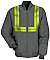 Solid Team Style Jacket w/ Reflective Trim
